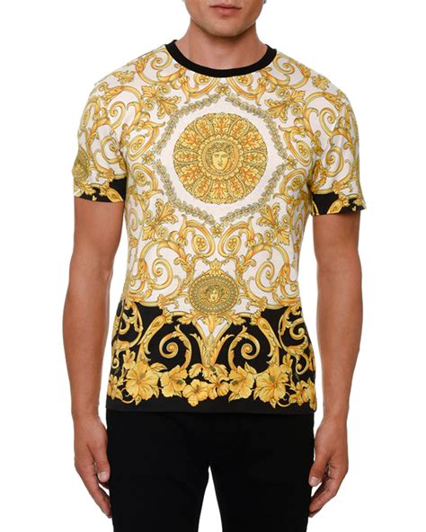 t shir versace|Men's Versace T.